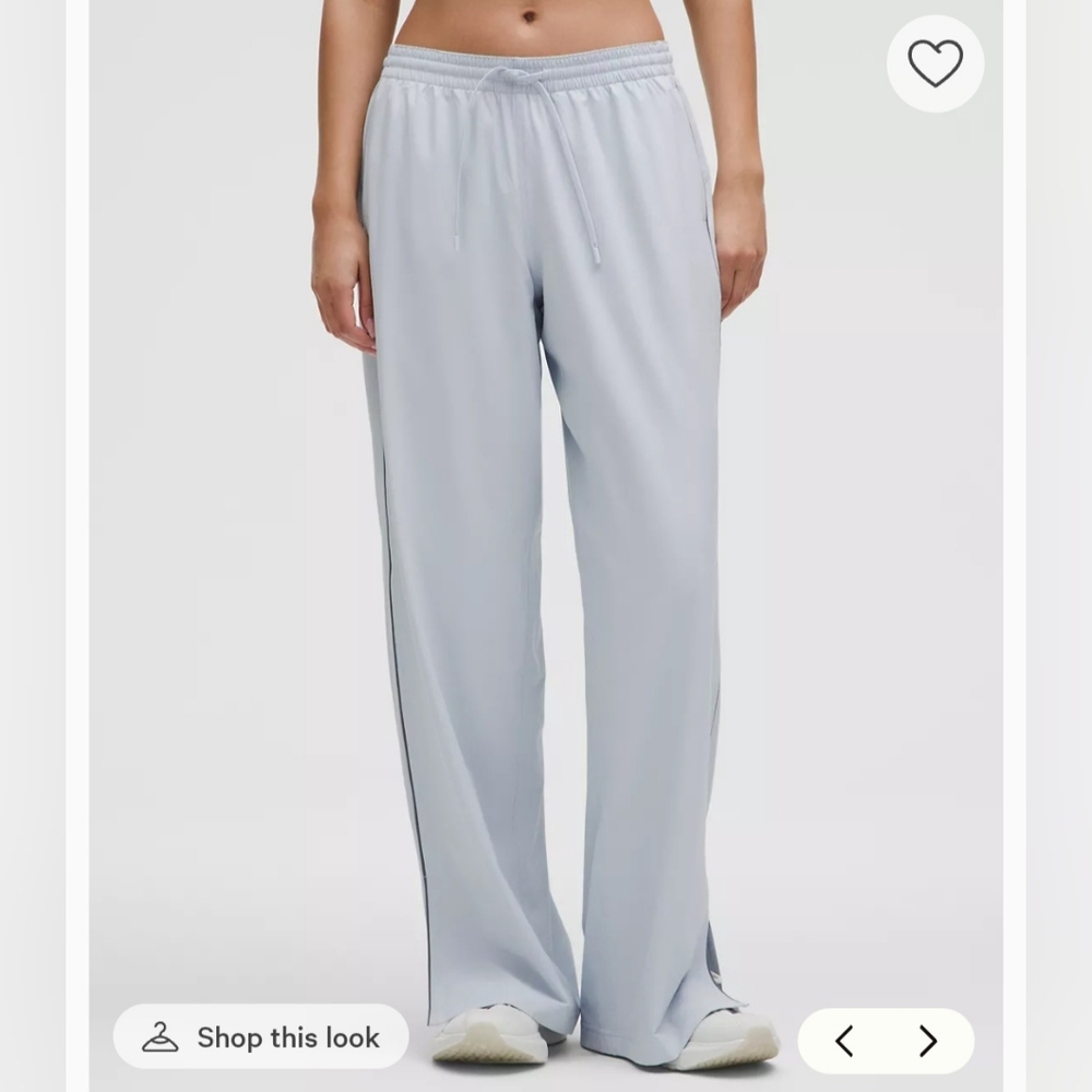 Lululemon Wide-Leg Track Pants